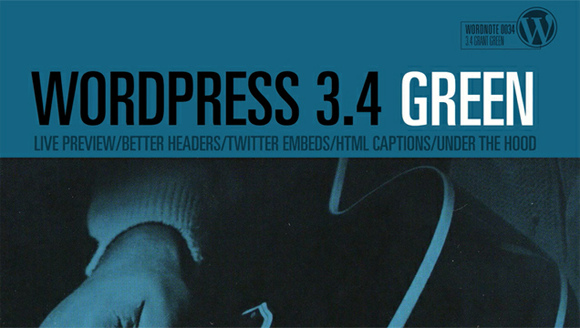 Changes in WordPress 3.4 : Upgrade Now!