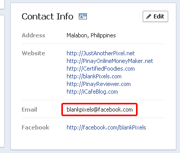 UPDATE: Facebook Changed Your Default Email Address