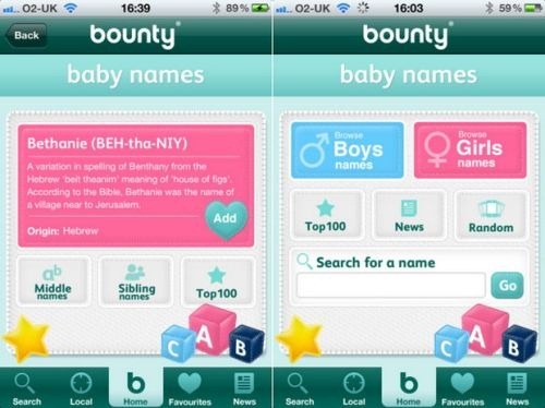 An App for Moms and Future Parents