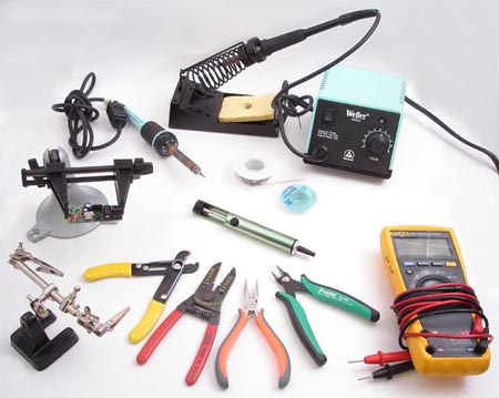 Soldering Equipment Research Tips